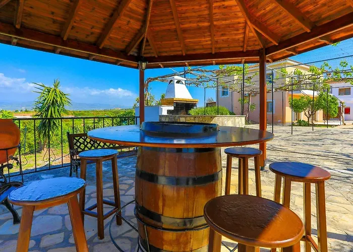 Athina Finiki ヴィラ Polis